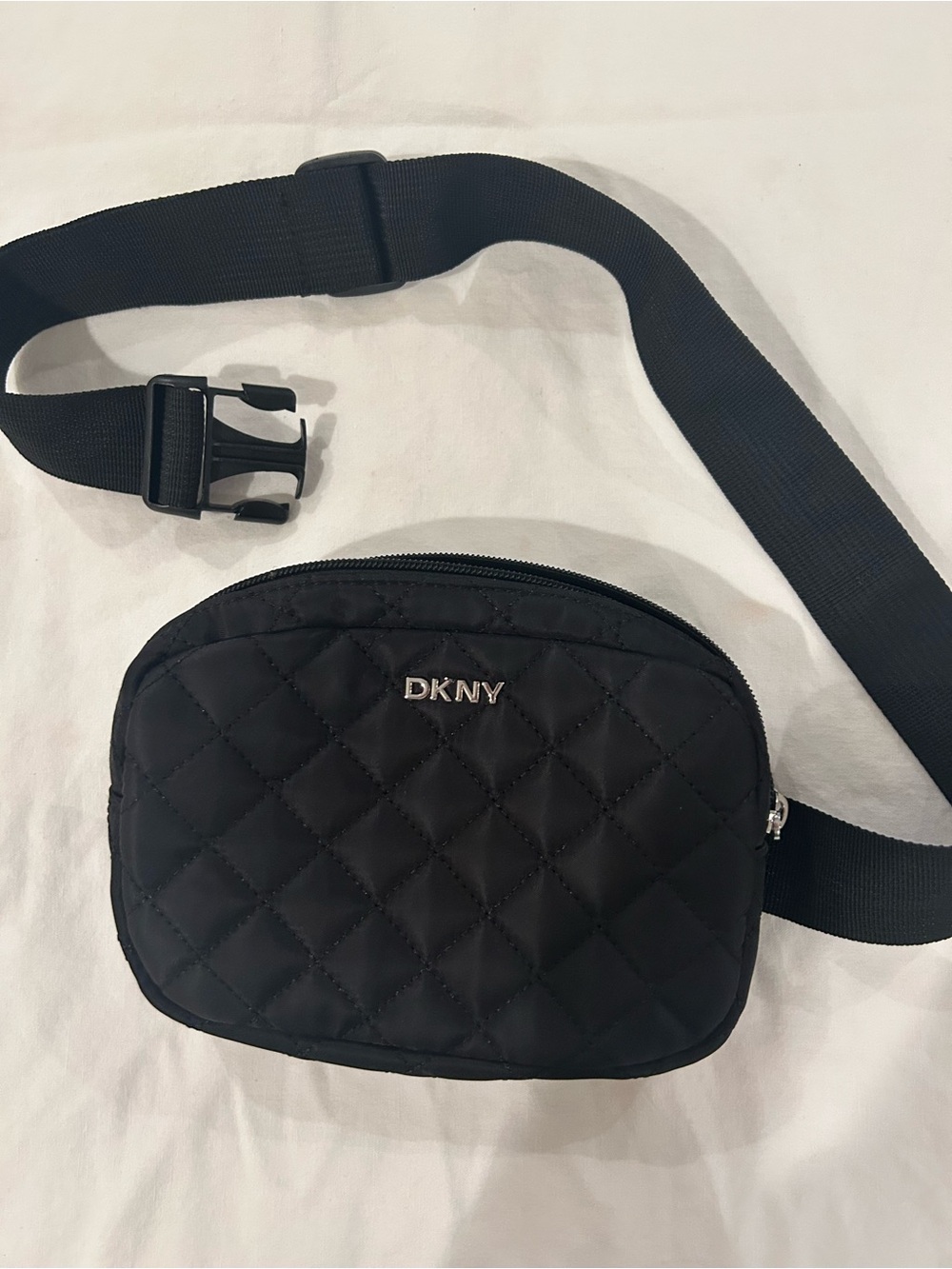 NWOT DKNY Waist and Expandable Bag